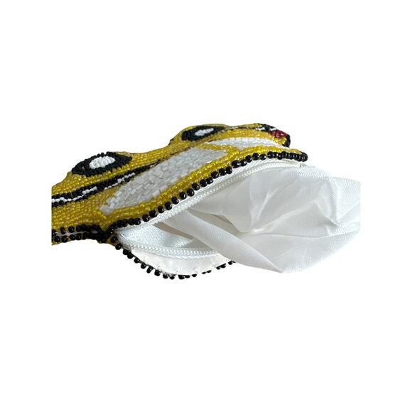 Bags | Handbeaded Taxi Cab Checker Car Coin purse - Picture 4 of 5